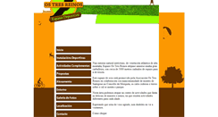 Desktop Screenshot of espazoostresreinos.com