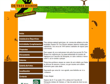 Tablet Screenshot of espazoostresreinos.com